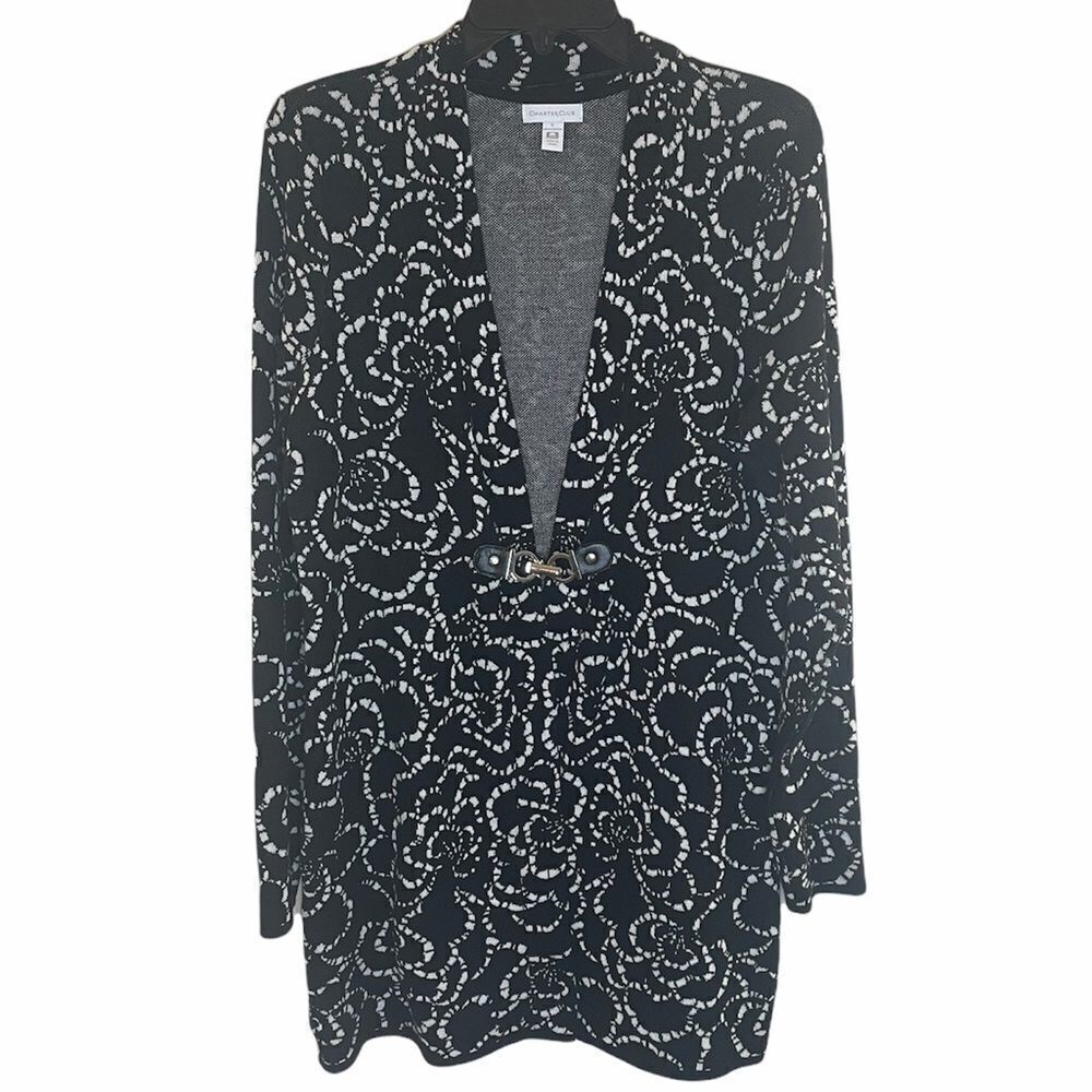 CHARTER CLUB SWEATER COAT / COATIGAN